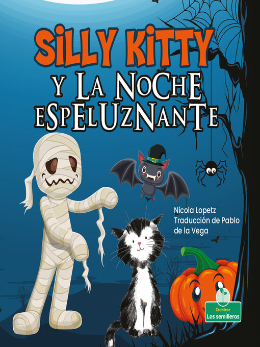 Cover image for Silly Kitty y la noche espeluznante